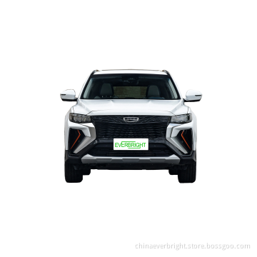2022 طراز Geely Boyue X 1.8 TD DCT ، إصدار ذكي ، أوضاع قيادة قابلة للتبديل ، والخطية الكهربائية ، وعجلات التوجيه الجلدية
